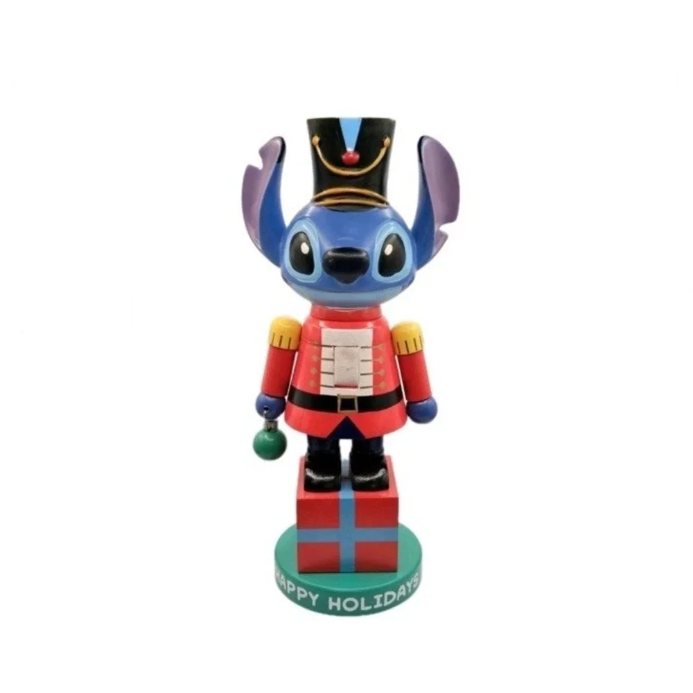 Stitch Happy Holiday Nutcracker‎ Christmas Magic Lilo Disney Decor Collectible